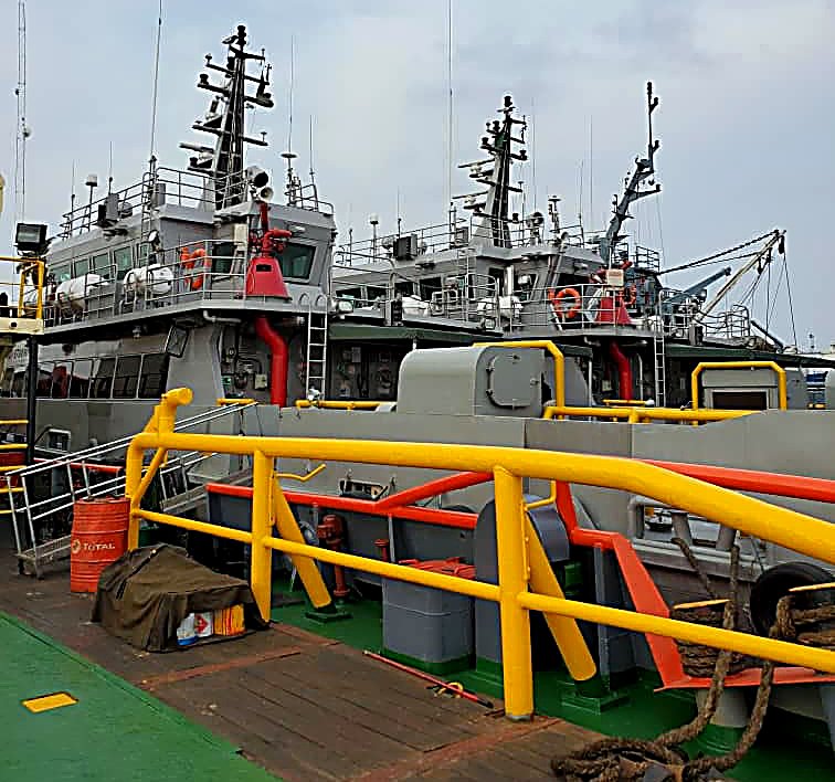 GMB Marine Group vessels moored