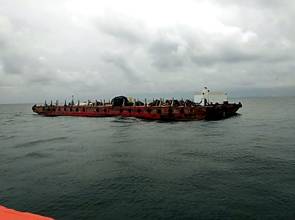 Deck Barge