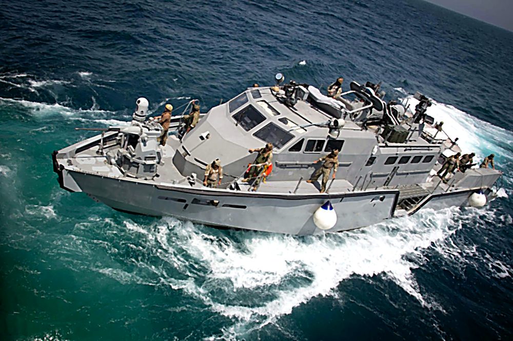 Maritime Escort Operations