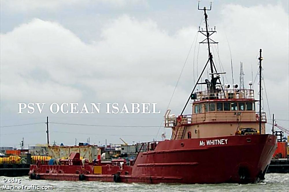 PSV Ocean Isabel