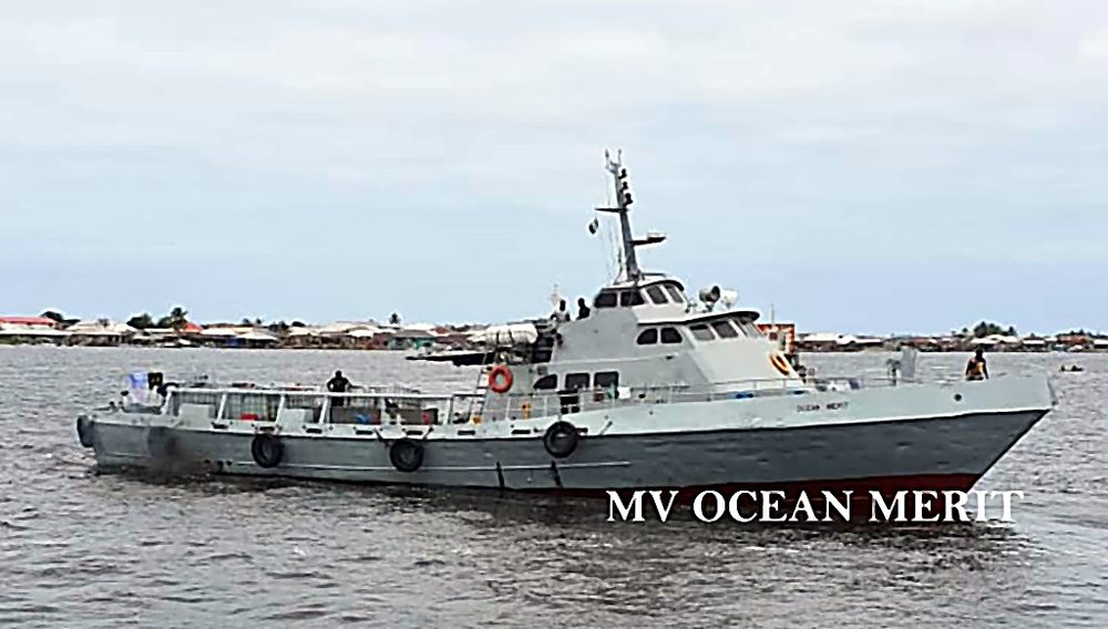 MV Ocean Merit