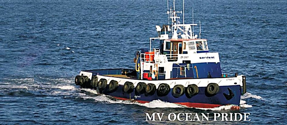 MV Ocean Pride