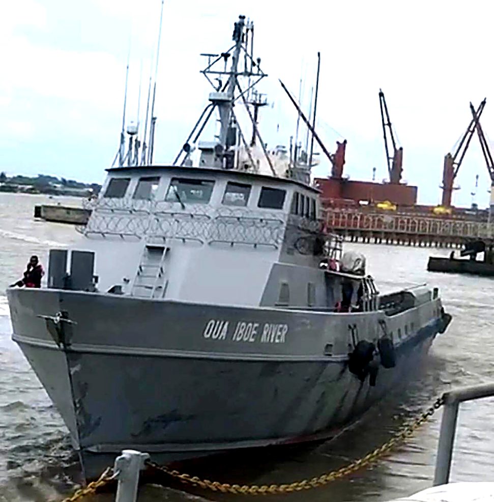 MV Qua Iboe River