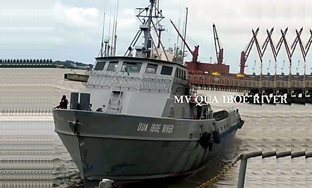 MV Qua Iboe River