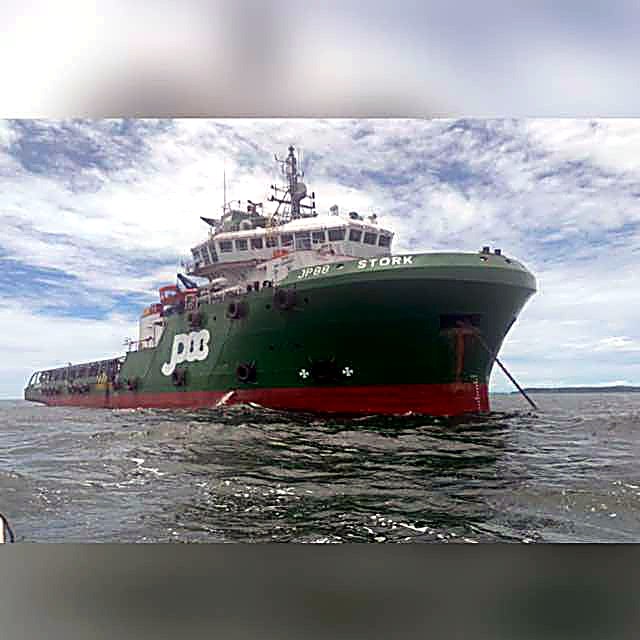 Support vessel Stork