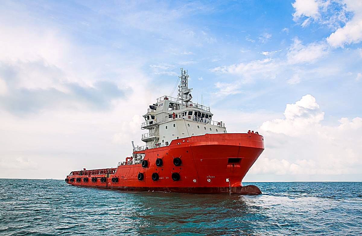 Offshore support vessel