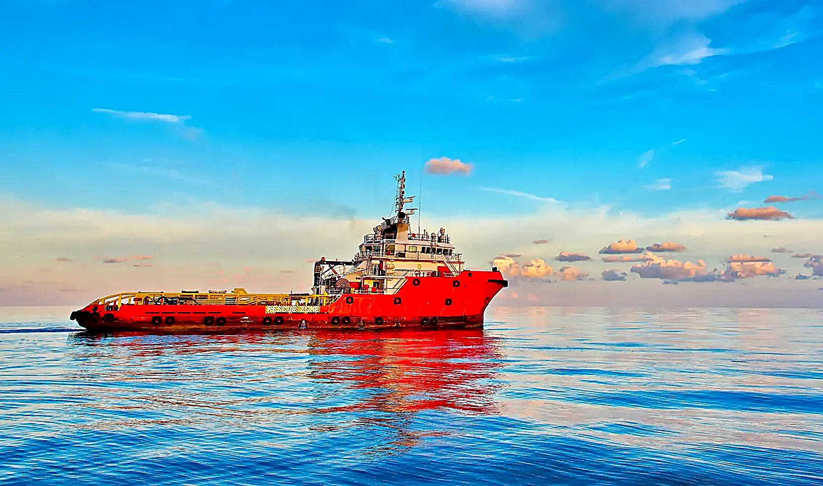 Rescue Zone support vessel