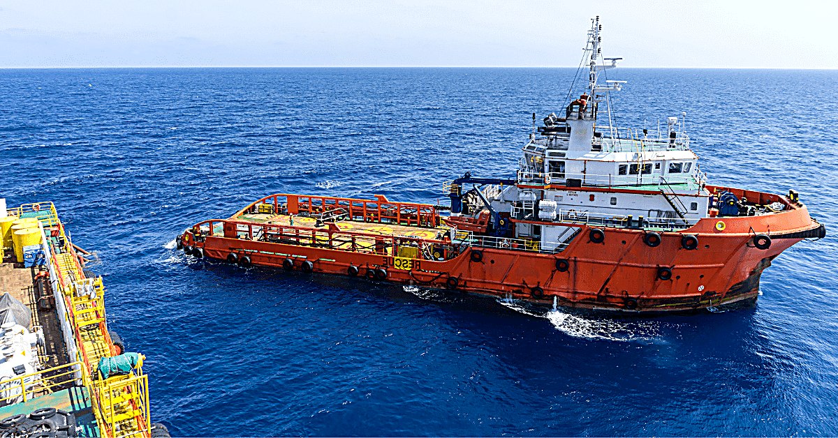 Anchor Handling Tug Supply vessel