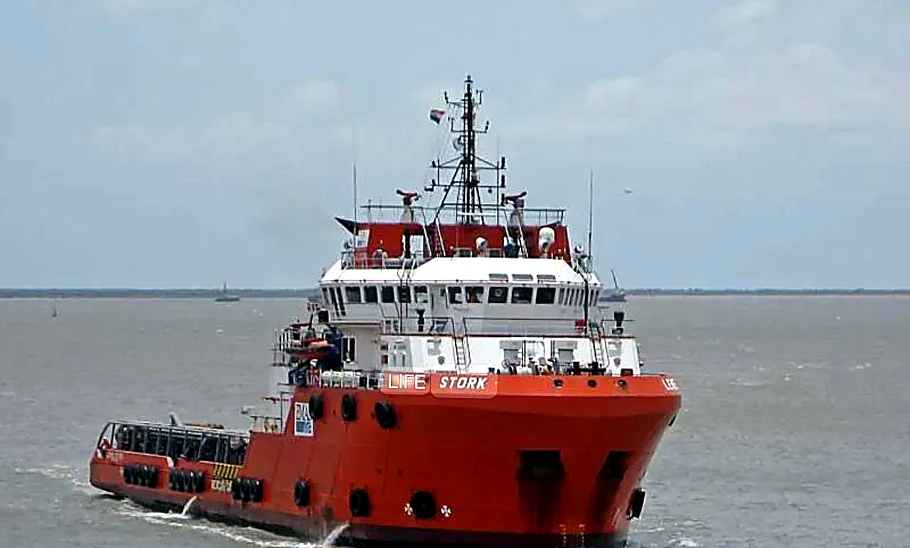 Support vessel Stork