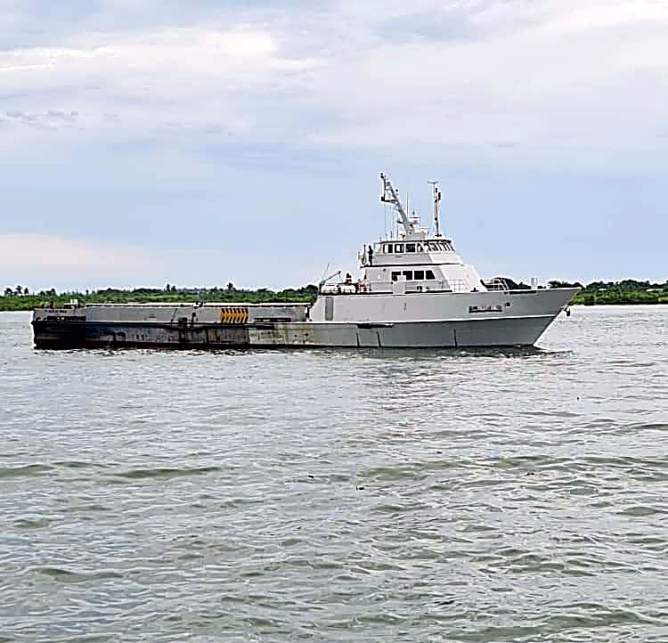 Security patrol vessel