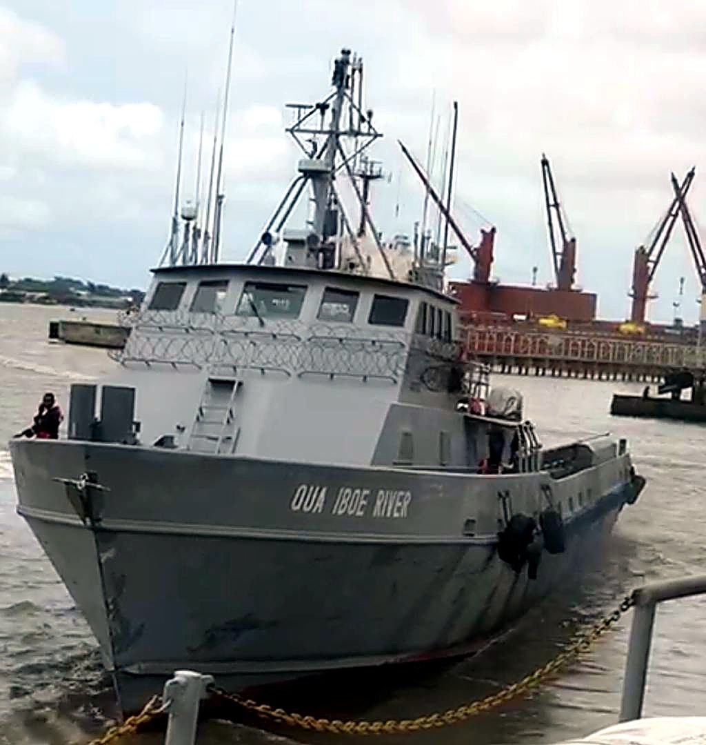 MV Qua Iboe River